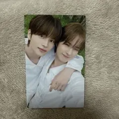 TWS シニュ トレカ はじめまして Weverse盤 ケミトレカ　ギョンミン