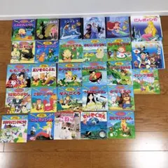 ​【28冊】絵本まとめ売り ディズニー 日本昔ばなし 世界名作アニメ絵本