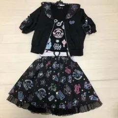 Angelic Pretty 美品　neon star diner 2点セット＋のサムネイル