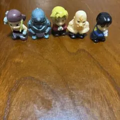 鋼の錬金術師指人形　5体セット