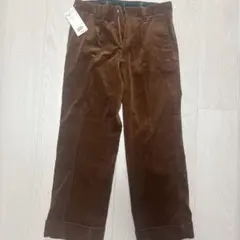 新品 BEAMS コーデュロイ ズボン ブラウン メンズ Sのサムネイル