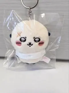 ちいかわパーク ミニマスコットキーリング ラッコ先生