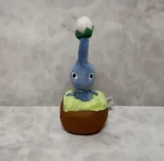 ピクミン 引っこ抜きぬいぐるみマスコット 青ピクミン