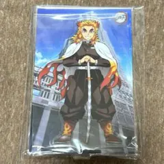 鬼滅の刃 DINING 新店舗記念 描き下ろしイラスト 背景付き アクスタ 煉獄