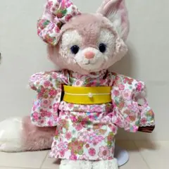 リーナベル　コスチューム　浴衣　白のサムネイル