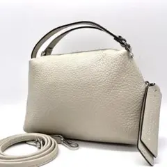 美品 UNITED ARROWS パンチングレザー 2wayバッグ hh150 - メルカリ