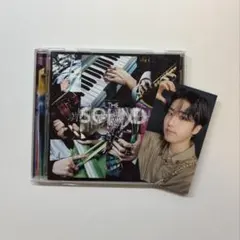 ハン トレカ CD the sound スキズ straykids
