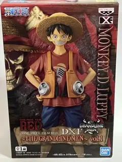 ワンピースフィルムレッド　THE GRANDLINE MEN vol.1ルフィ