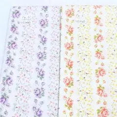 ブロード　花柄