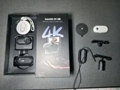 よ*ん様 Insta360 GO 3S 128GB おまけ有 アクションカメラ