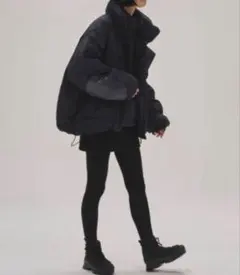 トゥデイフル　Monster Down Jacket ブラック　36