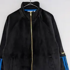 adidas アディダス TYSHAWN タイショーン ベロアトラックジャケット