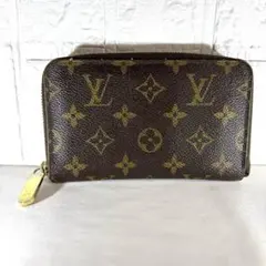 ルイヴィトン モノグラム コンパクト ジッピーウォレット 長財布