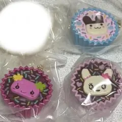 たまごっち 手作りおやつチャーム 平成女児チョコ 3種