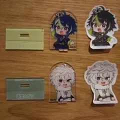 にじさんじ　チョコエッグ　伊波ライ　叢雲カゲツ　アクスタ　ステッカー