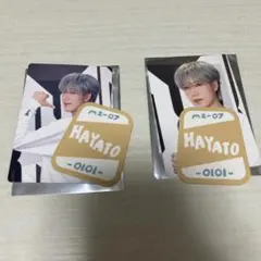 MAZZEL HAYATO トレカ