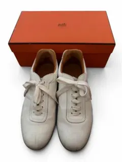 HERMES スニーカー ホワイトのサムネイル