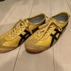 ［価格交渉お気軽にどうぞ］Onitsuka Tiger イエロー スニーカー