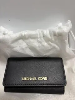 MICHAEL KORS ブラック名刺入れ
