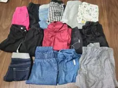 女の子 90 まとめ売り 40着 秋冬