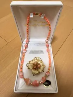 【明日まで安くします❗️】ヴィンテージブローチ ネックレス 天然貝シェル まとめ売