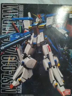 当時物 バンダイ HCM 1/144 ZZガンダム 未開封パーツ付 完全変形