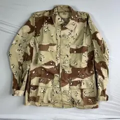 米軍 デザートカモ BDUジャケット 3Cカモ SMALL-REGULAR 迷彩