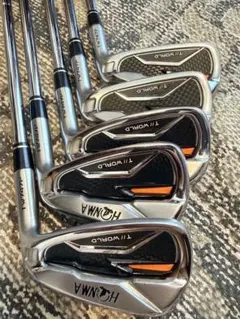 HONMA TW747P アイアン5本のサムネイル