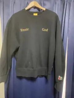 【コラボ】FR2 t-Ace FR2 Lサイズ 刺繍スウェット トレーナー 92