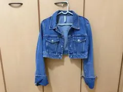 【ZARA】ショート丈　デニムジャケット