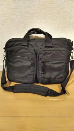 希少 吉田カバン PORTER ポーター ラゲッジレーベル 黒 ショルダーバッグ