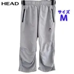 HEAD グレー ハーフパンツ メンズ Mサイズのサムネイル