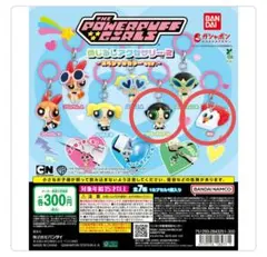 パワーパフ ガールズ めじるしアクセサリー 2