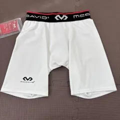McDavid コンプレッションショーツ XS ホワイト
