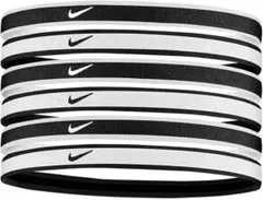 Nike ヘアバンド 5個セット ホワイト/ブラック