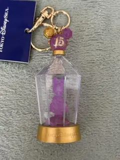 ディズニーDisney☆デイジー☆15周年限定キーホルダーキーチェーン☆未使用