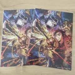 鬼滅の刃 無限城編　非売品入場特典カード2枚セット