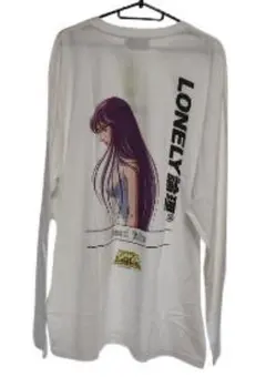 lonely論理×聖闘士星矢 城戸沙織 新品メンズ長袖TシャツXXLのサムネイル