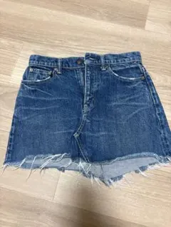 SLY JEANS フリンジヘムミニスカート サイズ1