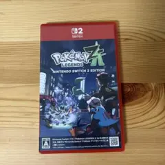 Switch2 ポケモンレジェンズ Z-A