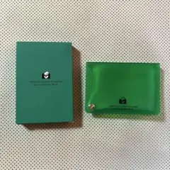 etranger di costarica カードケース 8ポケット グリーンのサムネイル