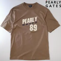 PEARLY GATES Tシャツ サイズ4 ブラウンのサムネイル