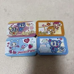 ナルミヤキャラクターズ　メゾピアノ エンジェルブルー スライド缶ケース