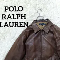 2026年最新】POLO RALPH LAUREN メンズ レザージャケット・ライダース