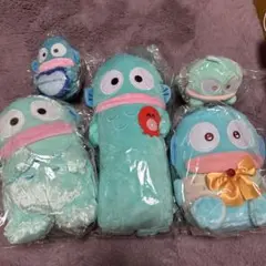 まとめ売り 4体】ハンギョドン ぬいぐるみ 小さめサイズ プライズ品