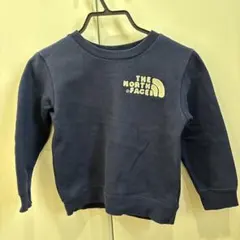 THE NORTH FACE ネイビー トレーナー 100cm 正規店購入