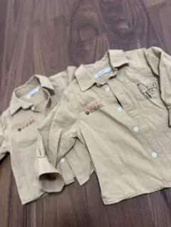 スヌーピー ボタンアップシャツ 90センチ/100センチ