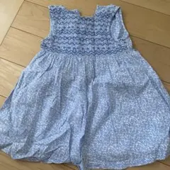 JoJo Maman Bebe スモッキングワンピース 12-18m