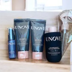 UNOVE ディープダメージヘアマスク ヘアオイル ヘアミストセット