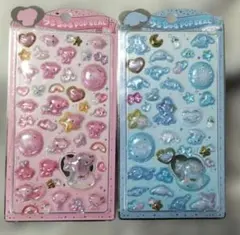 マイメロ＆シナモロール☆うるちゅるポップセット